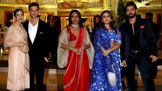 From Hrithik Roshan to Sara Ali Khan, everyone at Madhu Mantena and Ira Trivedi's wedding bash