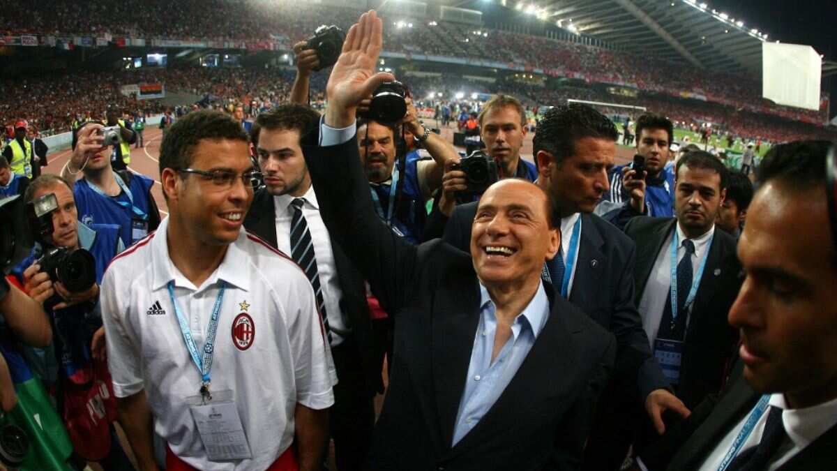 Berlusconi and AC Milan - passion, politics and trophies Berlusconi and AC Milan - passion, politics and trophies