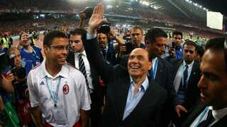 Berlusconi and AC Milan - passion, politics and trophies
