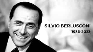 Former Italian PM and media mogul Silvio Berlusconi dies aged 86