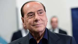 Italian model suing children of former PM Berlusconi for stopping cash payments