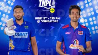 TNPL 2023 Live Streaming: When, where & how to watch Tamil Nadu Premier League 2023 Live in laptop, mobile, TV