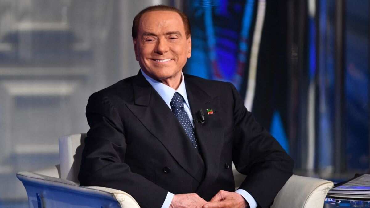 Berlusconi's view of history