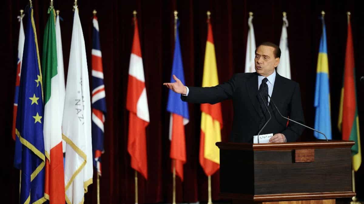Italy and himself