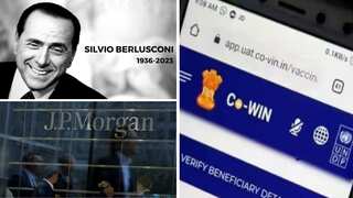 Top 10 world news: Indian govt refutes CoWIN leak reports, Italy's ex-PM Silvio Berlusconi dies aged 86 & more
