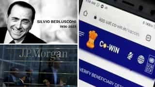 Top 10 world news: Indian govt refutes CoWIN leak reports, Italy's ex-PM Silvio Berlusconi dies aged 86 & more