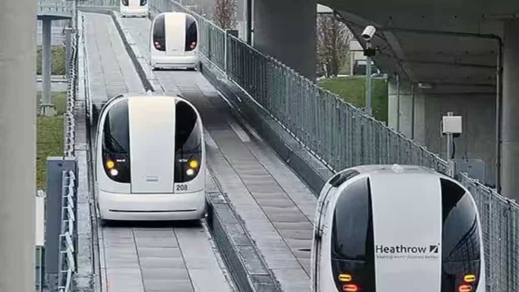 India's first pod taxi service will be available at upcoming Noida international airport