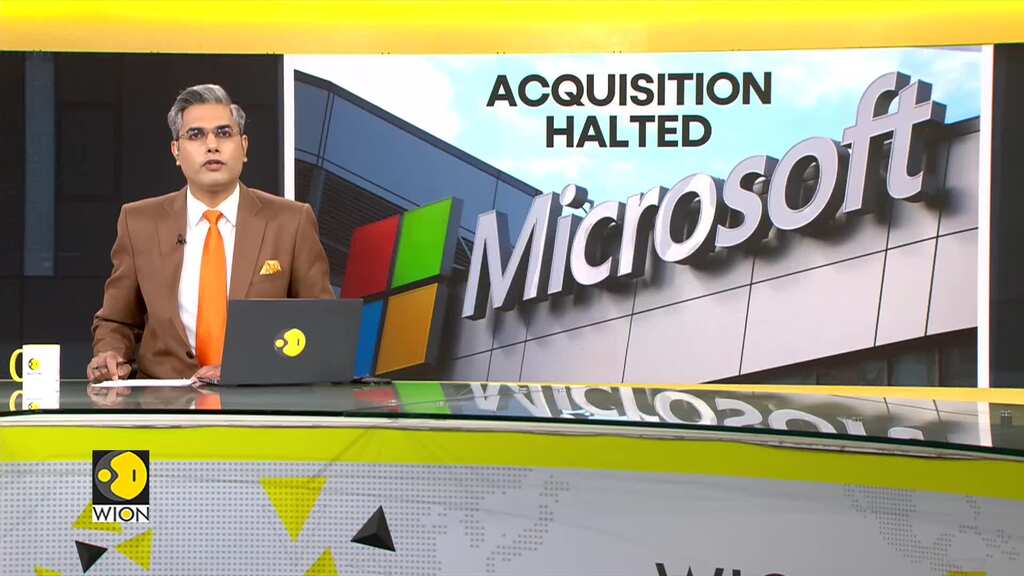 Microsoft's deal hits regulatory roadblock | World Business News