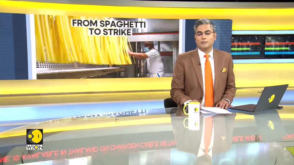 Italians protest soaring Pasta prices with national strike
