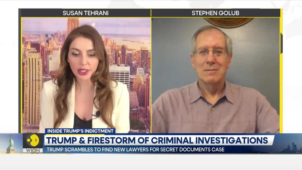 US: Ex-President Donald Trump scrambles to find new lawyers for secret documents case