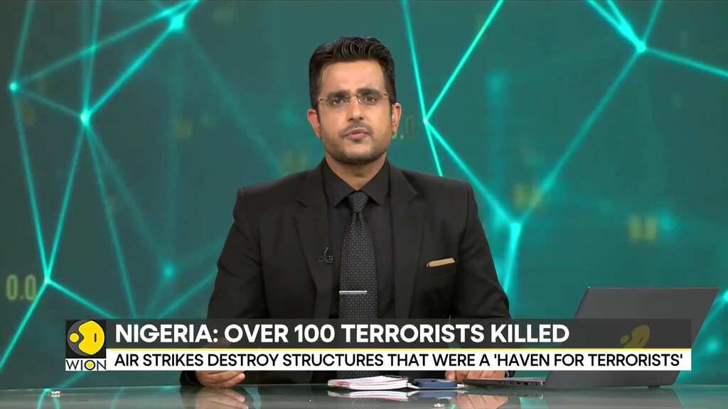 Nigerian Air Force strikes Boko Haram's group