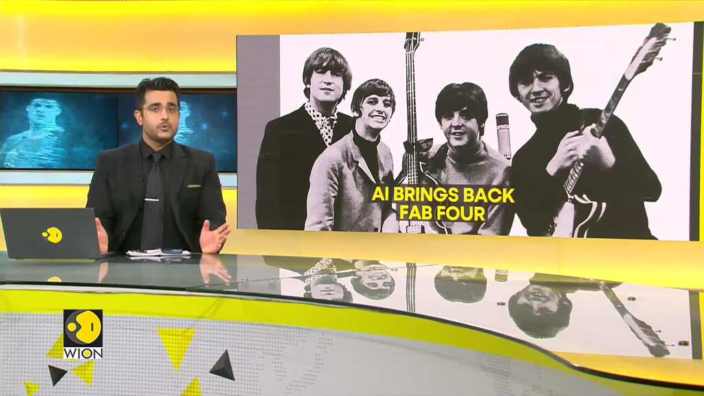 The Beatles to release their final record
