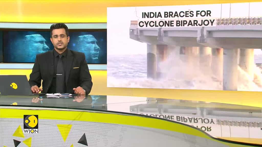 India: Cyclone Biparjoy likely to make landfall in Gujarat on June 15
