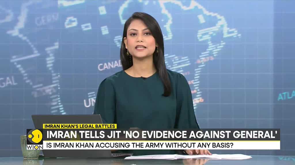 Former Pak PM Imran Khan tells JIT he has no evidence against Major General Naseer