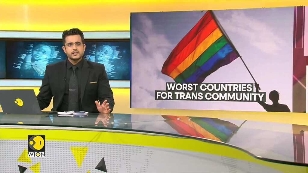 Top 10 worst countries for transgenders