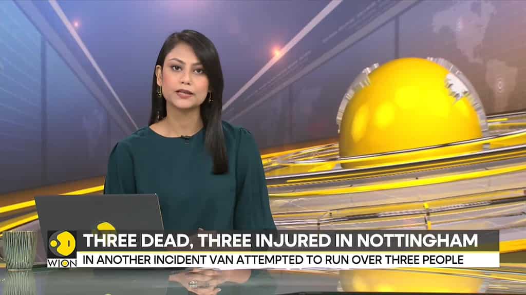 Man arrested after Police finds three dead after major van incident in Nottingham