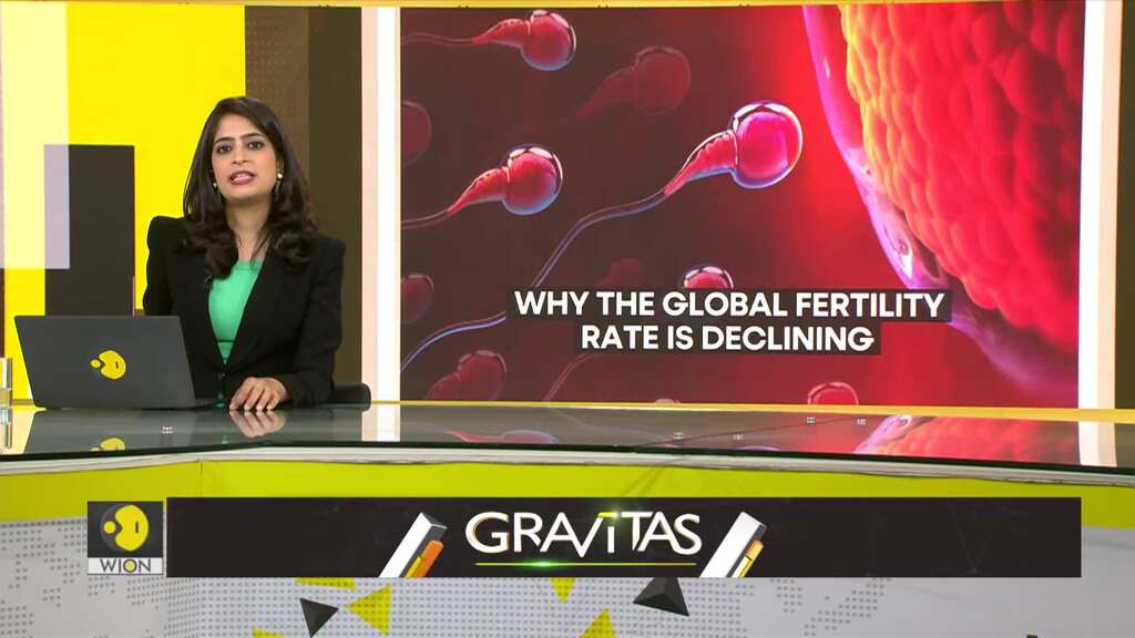 Gravitas: Global fertility rate plummeting | Japan & China struggle the most