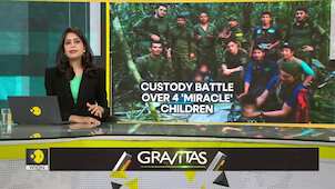 Gravitas: How 4 children survived a plane crash