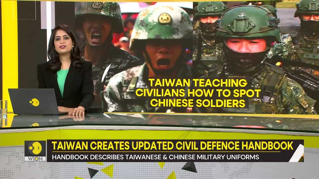 Gravitas: Taiwan releases an updated civil defence handbook