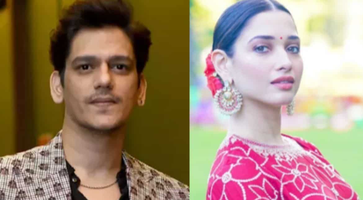 Tamannaah Bhatia confirms she's dating Vijay Varma: He's my happy place