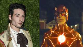 Ezra Miller returns to spotlight at The Flash Premiere, thanks James Gunn, WB for 'grace and discernment'