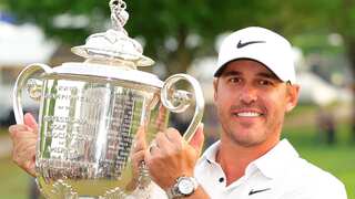 Golf: Rory McIlroy, Brooks Koepka paired together for US Open