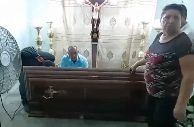 Watch: Dead woman comes to life during funeral, mourners stunned