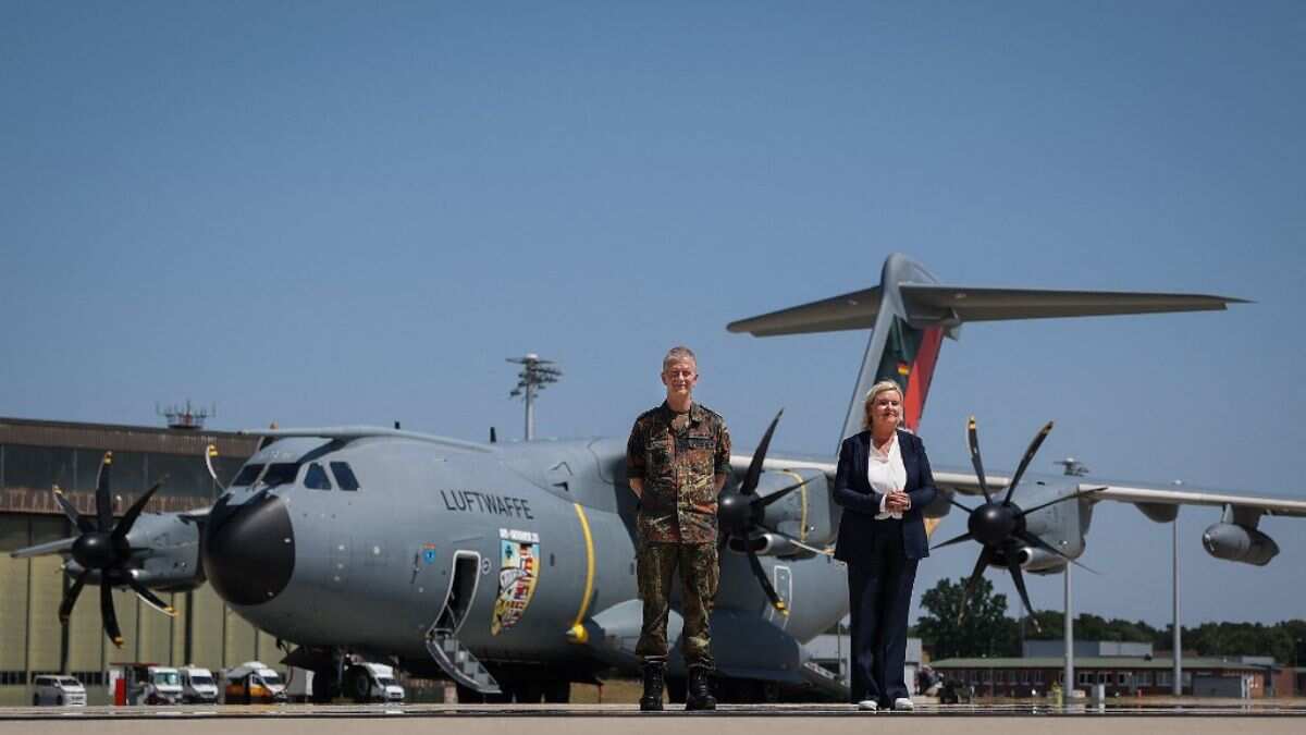 Air Defender started in 2018