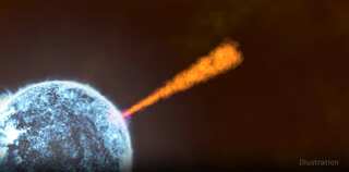 NASA detects brightest gamma-ray burst of all time, it's 70 times brighter than previous record holder