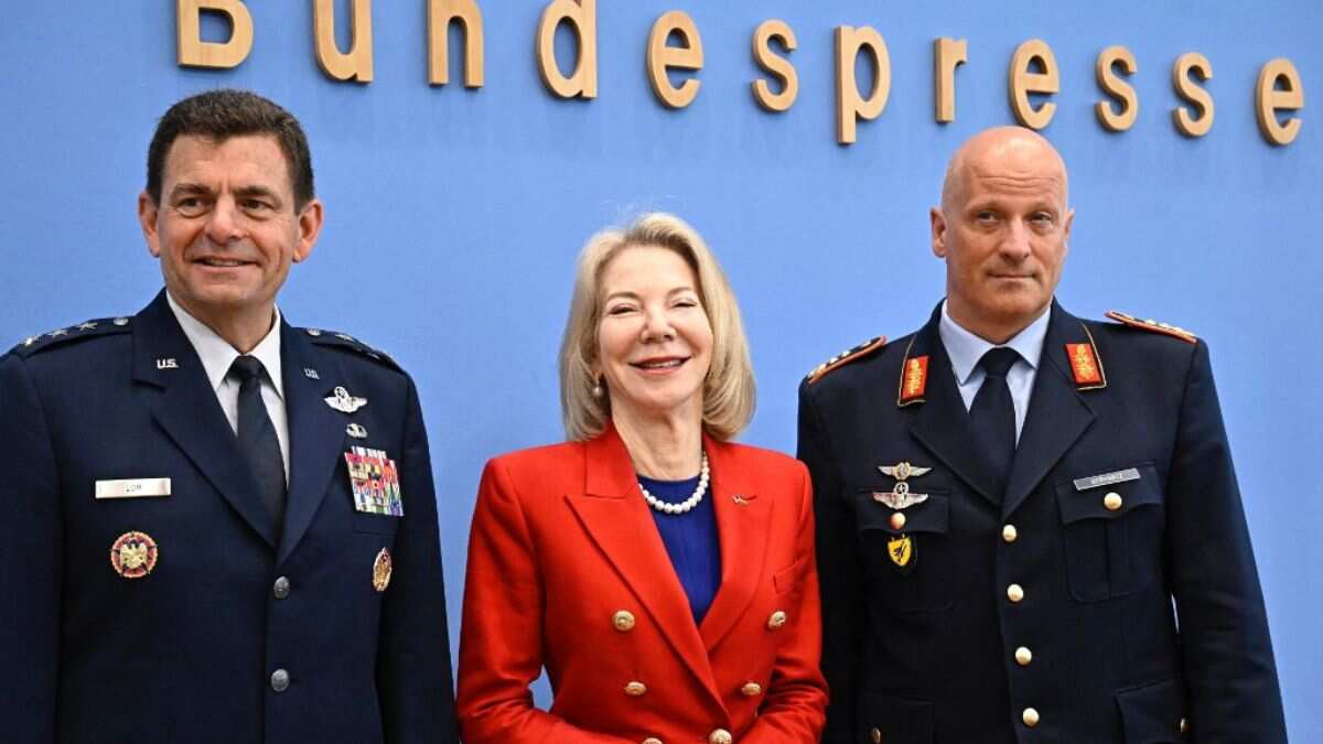 Press conference in Berlin