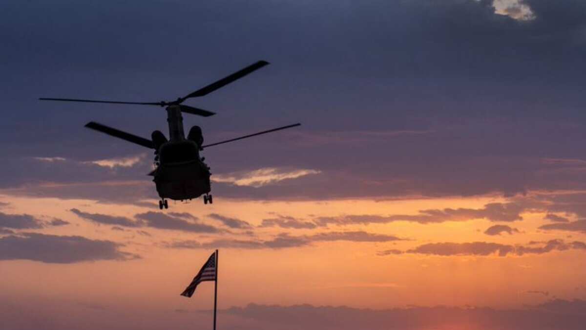22 US troops injured in Syria helicopter mishap, says Washington 22 US troops injured in Syria helicopter mishap, says Washington