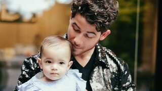 Nick Jonas drops an adorable photo with daughter Malti Marie