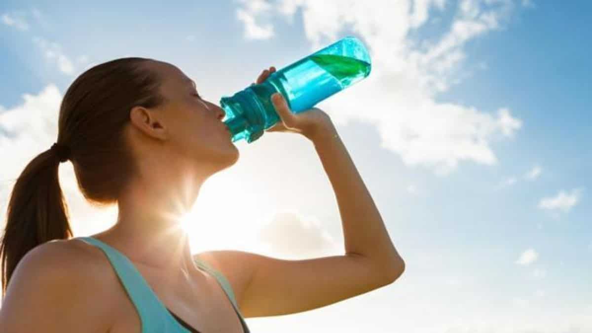 Keep drinking water