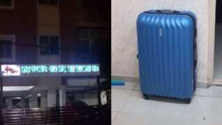 Indian woman kills mom, takes Uber to reach police station with body stuffed in suitcase