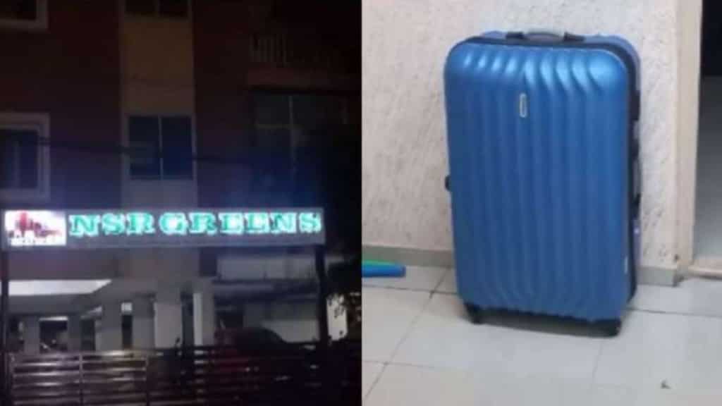 Indian woman kills mom, takes Uber to reach police station with body stuffed in suitcase