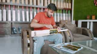 Kashmir willow bats set to feature in ODI World Cup after successful trial in qualifying campaign
