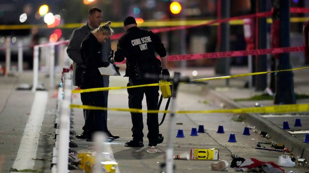 Denver mass shooting injures 9 as crowd gathers to celebrate Nuggets' NBA win Denver mass shooting injures 9 as crowd gathers to celebrate Nuggets' NBA win