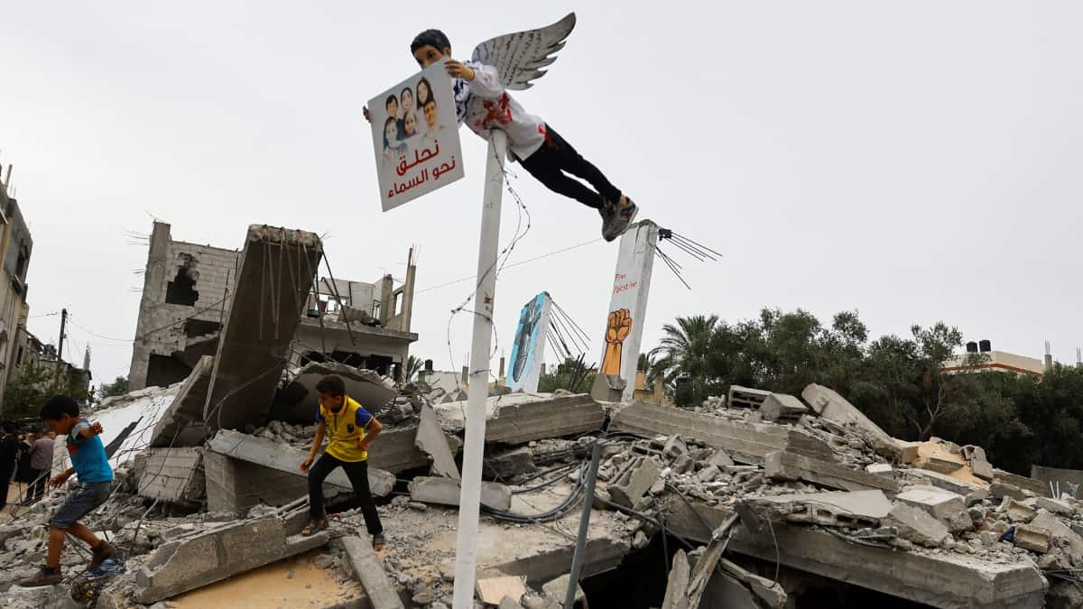 Israel's campaign against the Islamic Jihad militant group