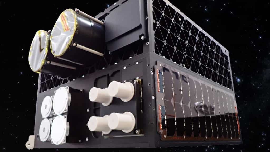 Imaging satellite built by Indo-German firm placed in orbit by SpaceX Falcon9