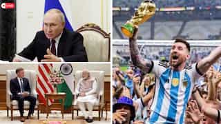 Top 10 world news: Putin claims Ukraine is suffering massive losses, US NSA meets PM Modi, and more
