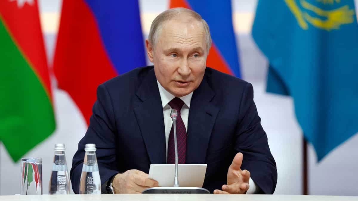 Putin claims Ukraine deliberately hit Kakhovka dam with HIMARS rockets Putin claims Ukraine deliberately hit Kakhovka dam with HIMARS rockets