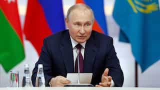Putin claims Ukraine deliberately hit Kakhovka dam with HIMARS rockets