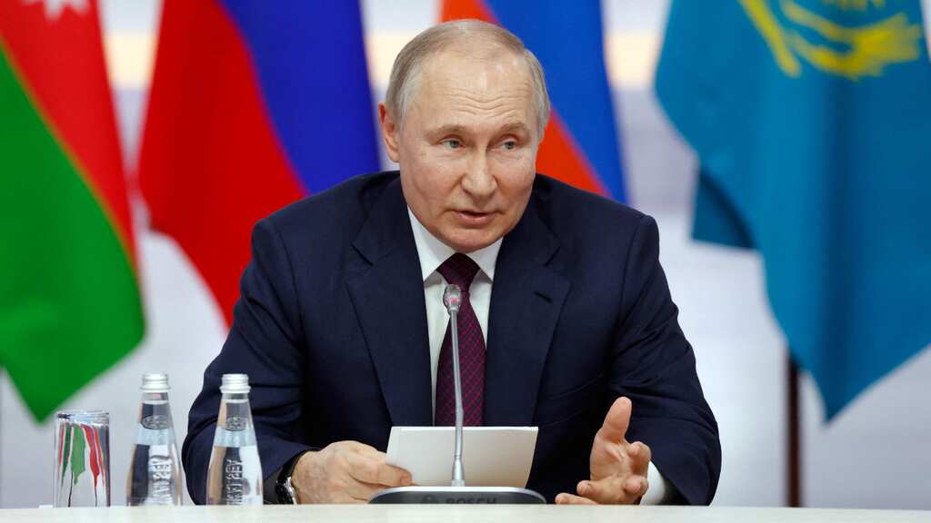 Putin claims Ukraine deliberately hit Kakhovka dam with HIMARS rockets