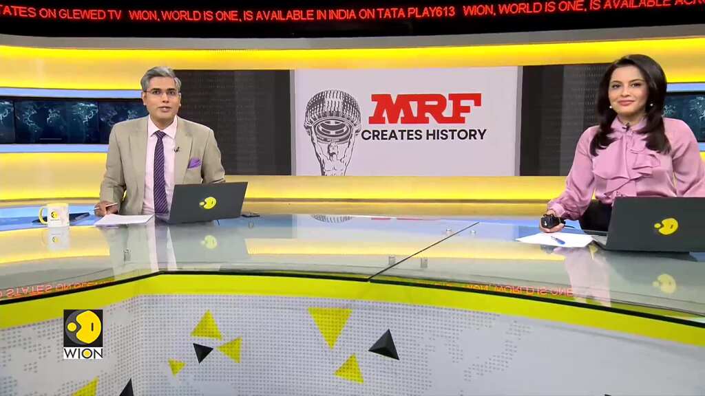MRF creates history on Dalal Street, share price hits Rs 1 lakh