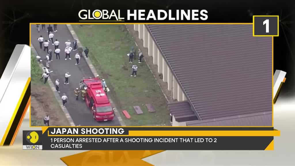 Gravitas Global Headlines: 1 person arrested after a shooting incident in Japan