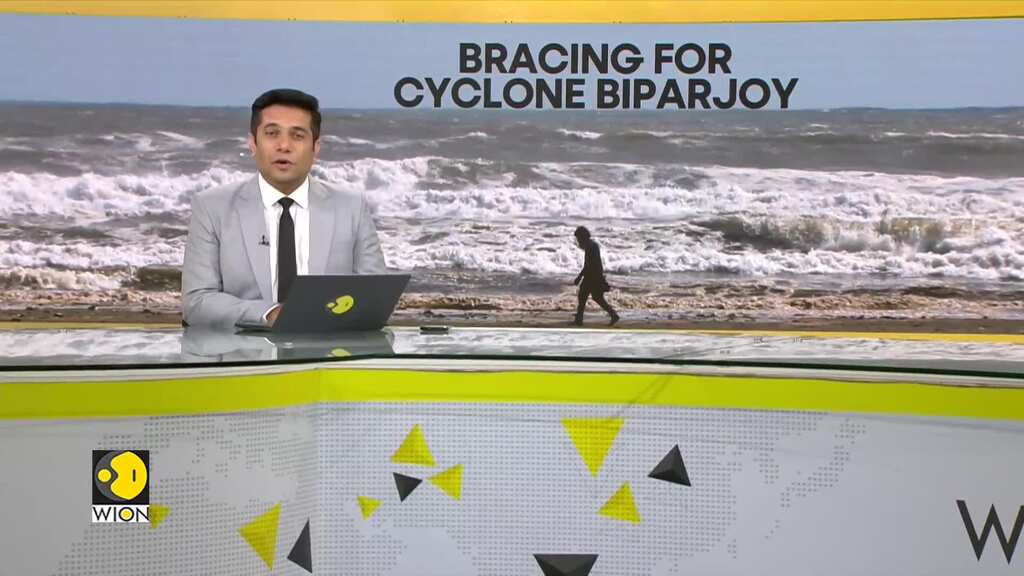 Cyclone Biparjoy updates: High tidal wave hit Dwarka in Gujarat