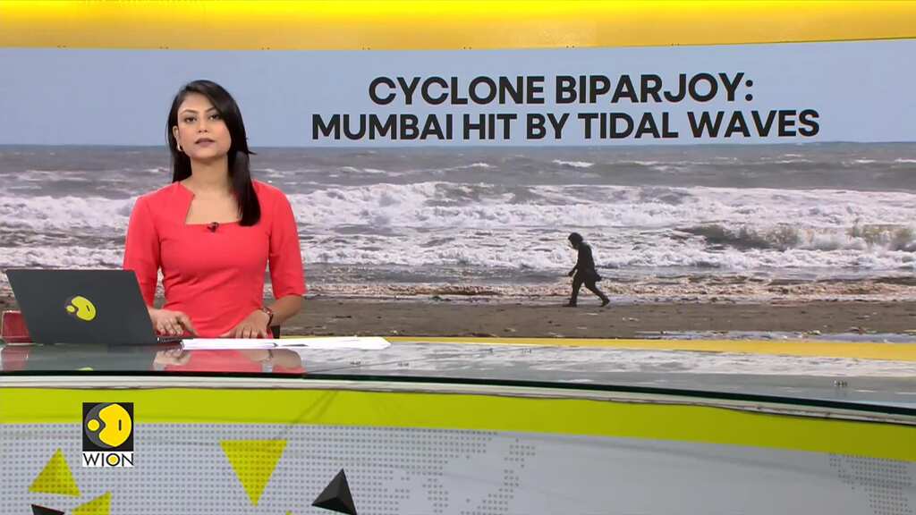At least 35,000 residents evacuated as Gujarat braces for Cyclone Biparjoy