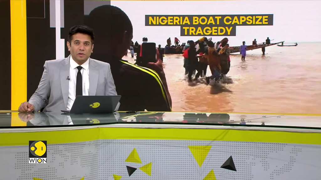110 people die as boat capsizes in Nigeria