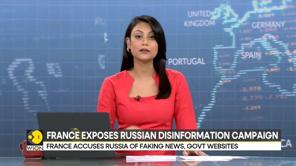 France exposes Russian disinformation campaign | Russia-Ukraine war