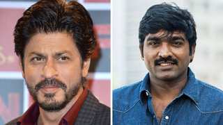 Shah Rukh Khan calls Vijay Sethupathi one of his ‘favourite actors’ 